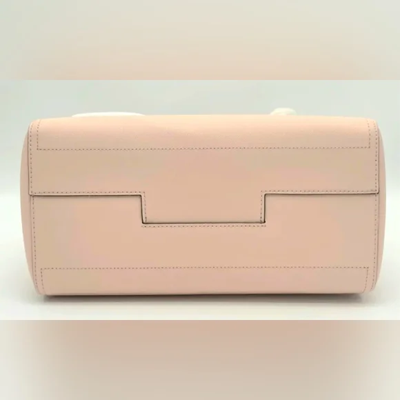 Tory Burch Top Pink Robinson Tote Bag Purse Saffiano Leather - Picture 7 of 9